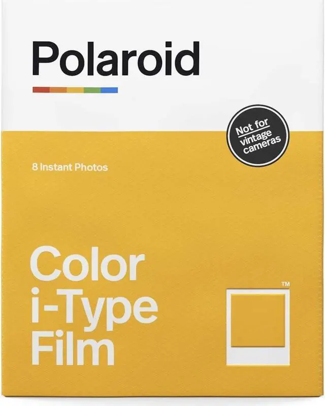 Alt view image 3 of 7 - Polaroid Originals Now i-Type Instant Film Camera (Black and White) Bundle