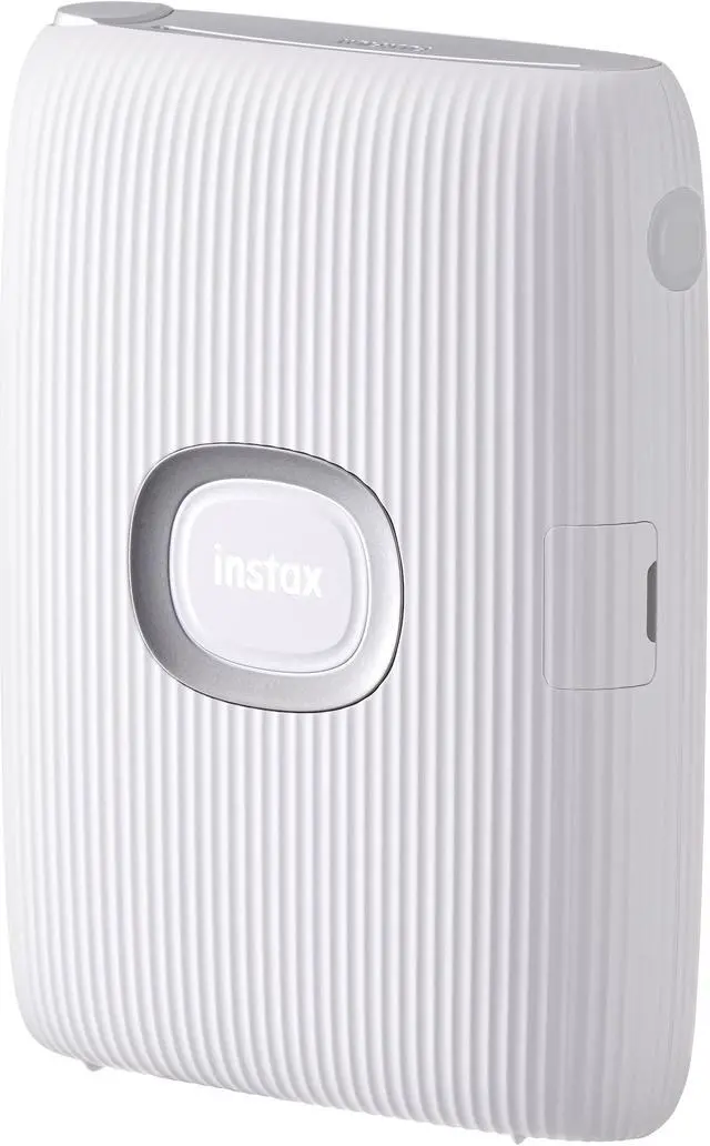 Alt view image 10 of 18 - Fujifilm Instax Mini Link 2 Wireless Smartphone Printer, Clay White #16767155