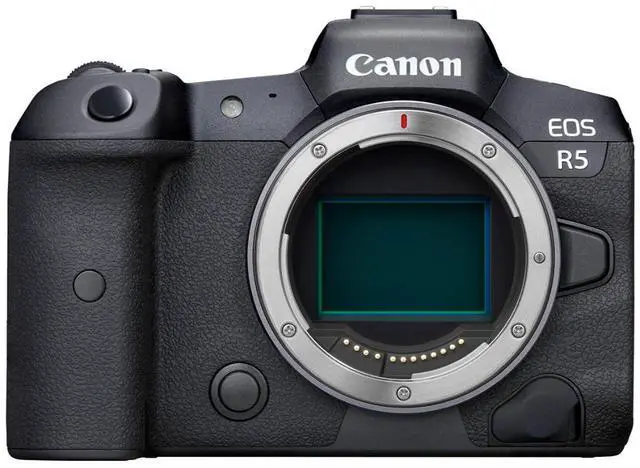Alt view image 19 of 20 - Canon EOS R5 Mirrorless Camera- Body Only