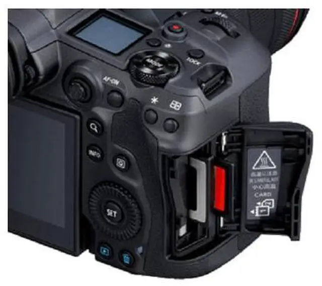 Alt view image 19 of 20 - Canon EOS R5 Mirrorless Camera- Body Only