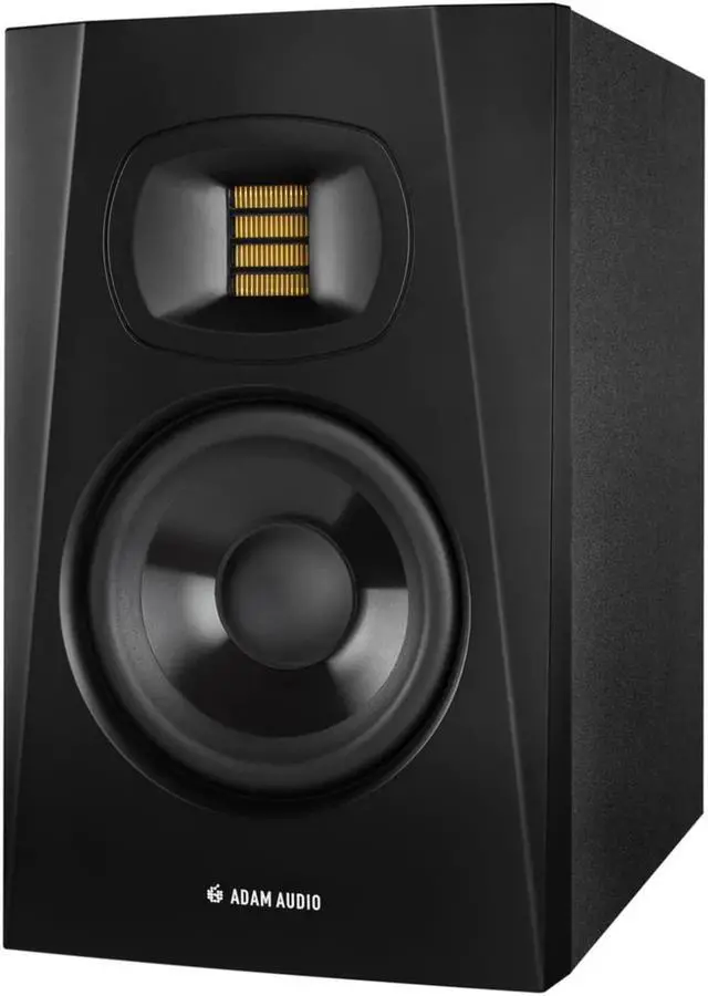 Alt view image 5 of 6 - Adam Audio T7V 7-Inch Powered Studio Monitor (Pair) with Knox Gear XLR Cables