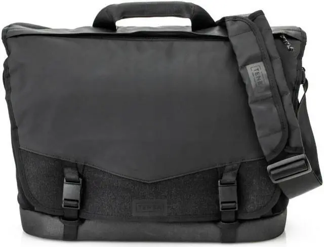 Alt view image 9 of 20 - Tenba DNA 16 PRO Messenger Bag 638-576 BLACK