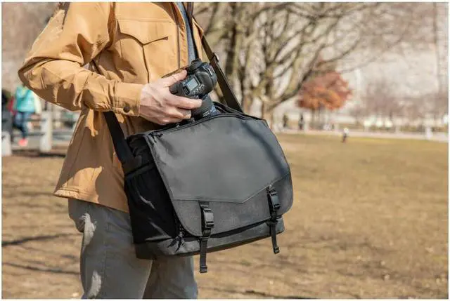 Alt view image 13 of 20 - Tenba DNA 16 PRO Messenger Bag 638-576 BLACK