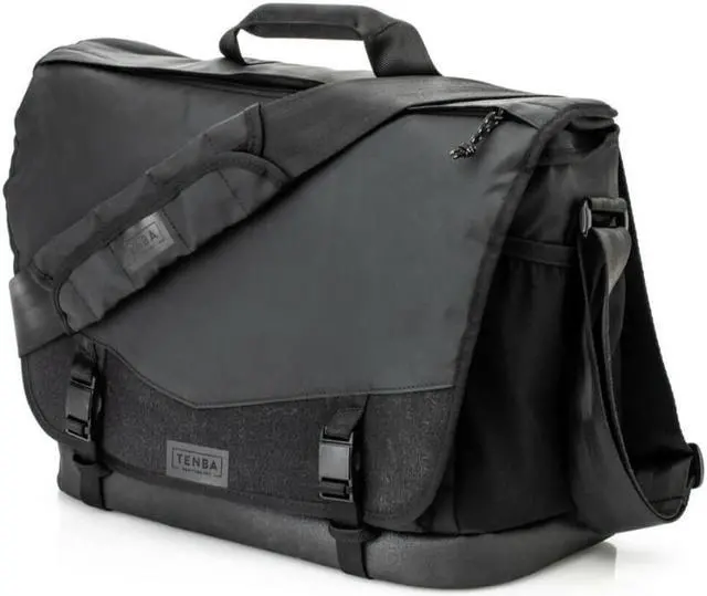 Alt view image 10 of 20 - Tenba DNA 16 PRO Messenger Bag 638-576 BLACK