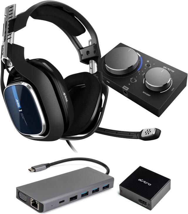 Astro Gaming A40 TR Headset and MixAmp Pro TR with Adapter and USB