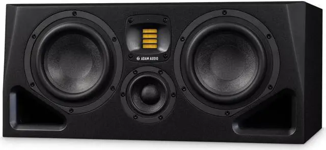 Alt view image 11 of 13 - Adam Audio A77H Horizontal 7" 340W Powered Active 3-Way Studio Monitor #12106600