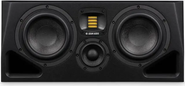 Alt view image 9 of 13 - Adam Audio A77H Horizontal 7" 340W Powered Active 3-Way Studio Monitor #12106600