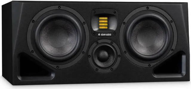 Alt view image 10 of 13 - Adam Audio A77H Horizontal 7" 340W Powered Active 3-Way Studio Monitor #12106600