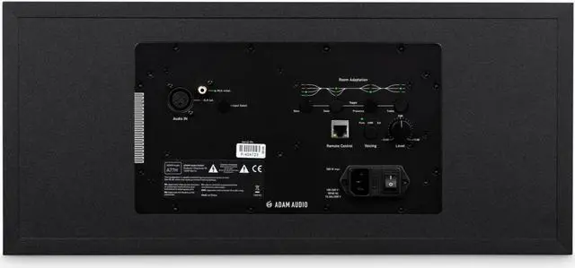 Alt view image 12 of 13 - Adam Audio A77H Horizontal 7" 340W Powered Active 3-Way Studio Monitor #12106600