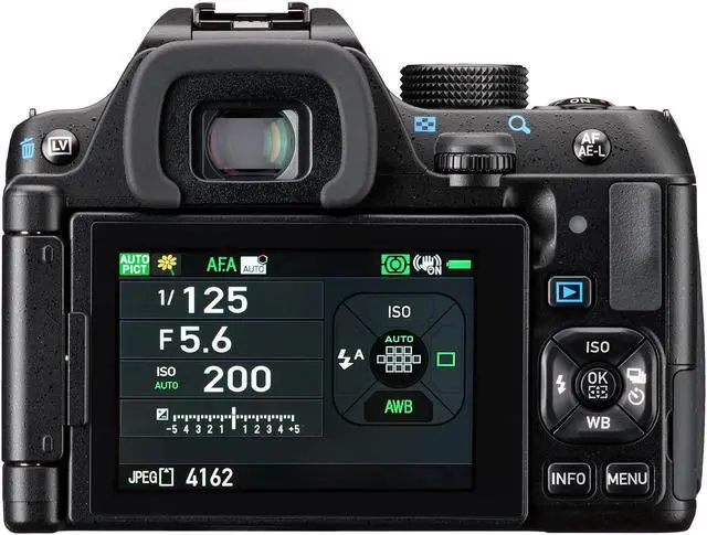 Alt view image 3 of 14 - Pentax KF DSLR Camera Body (Black)