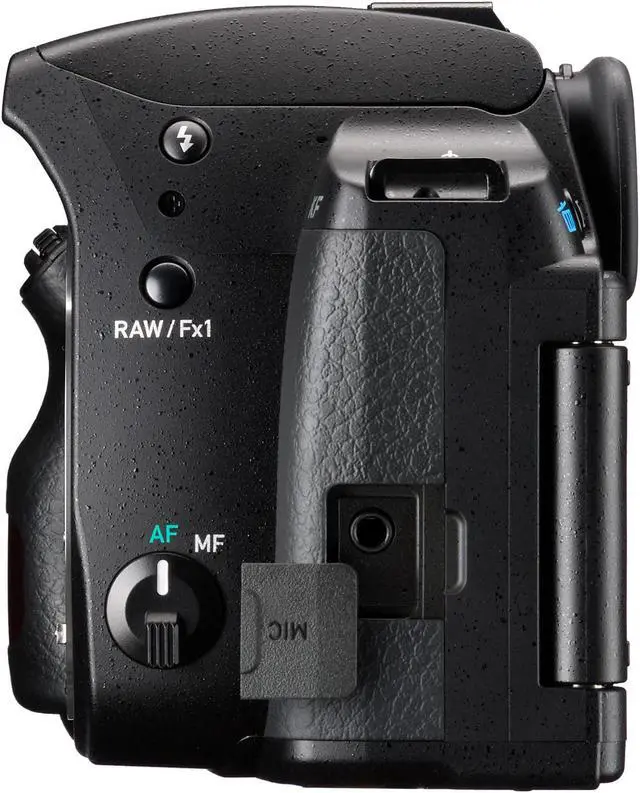 Alt view image 4 of 14 - Pentax KF DSLR Camera Body (Black)