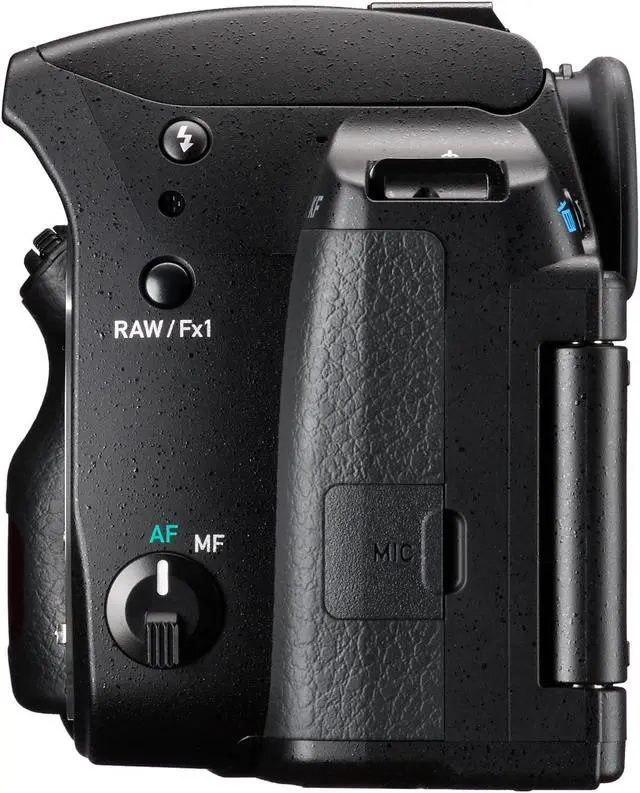 Alt view image 5 of 14 - Pentax KF DSLR Camera Body (Black)
