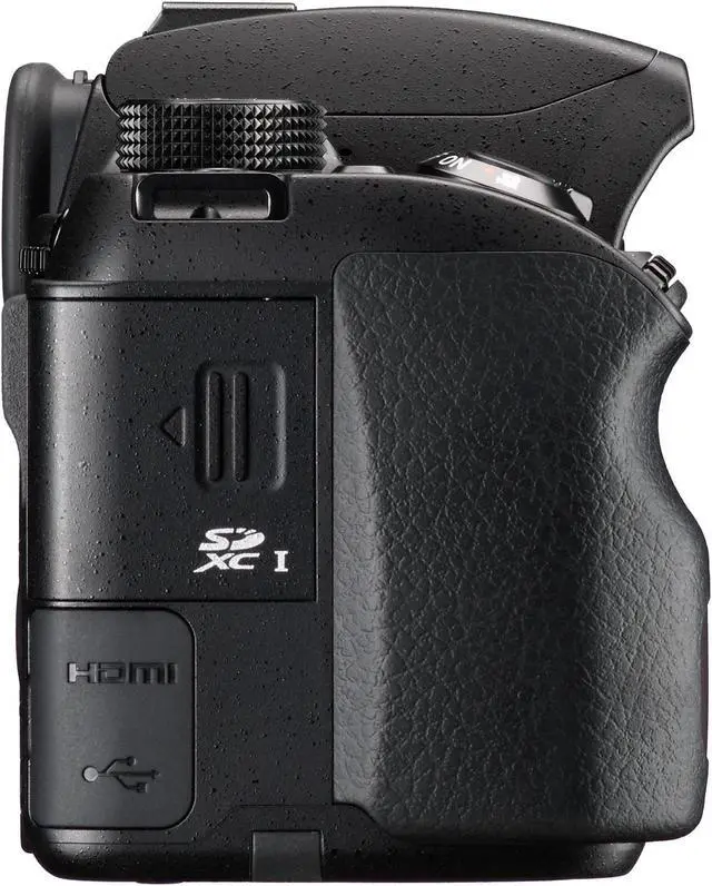 Alt view image 6 of 14 - Pentax KF DSLR Camera Body (Black)