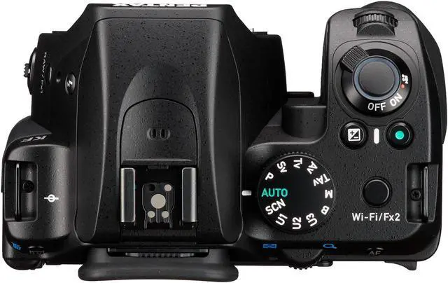 Alt view image 7 of 14 - Pentax KF DSLR Camera Body (Black)