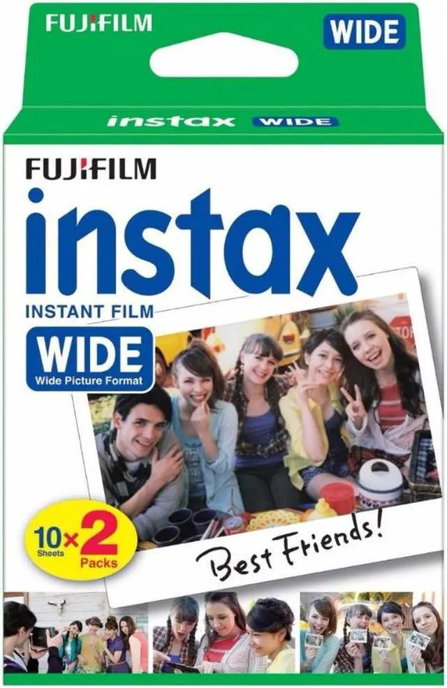Alt view image 2 of 2 - Fujifilm Instax Wide Film for Fuji Instax Wide Camera and Printer