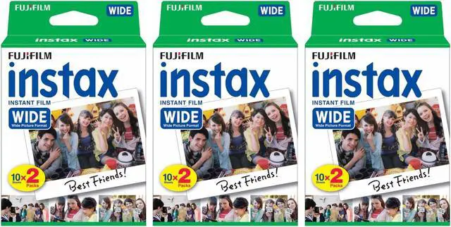 Main image of Fujifilm Instax Wide Film for Fuji Instax Wide Camera and Printer