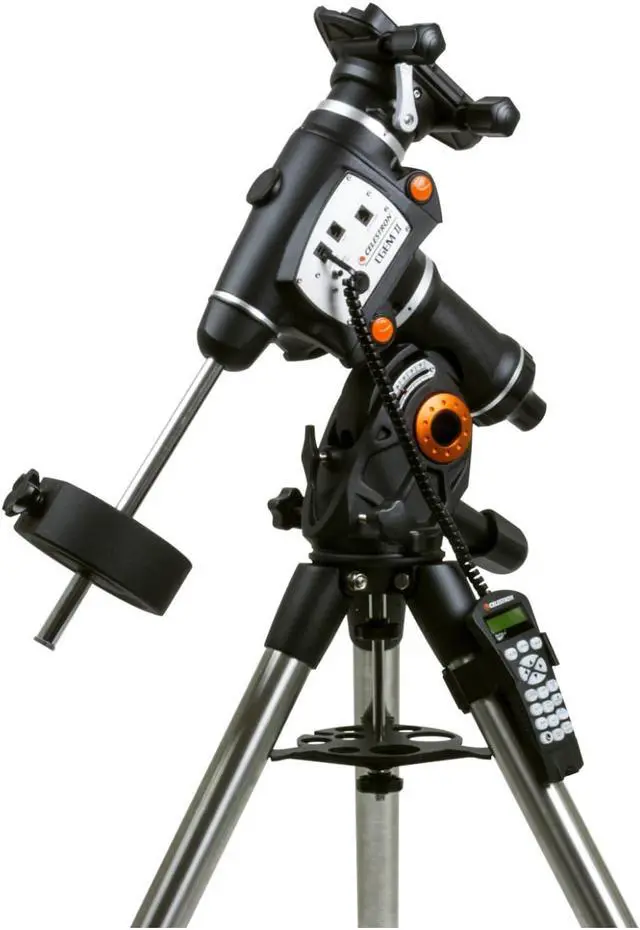 Alt view image 2 of 14 - Celestron CGEM II 8-Inch GoTo 800 Schmidt-Cassegrain Telescope