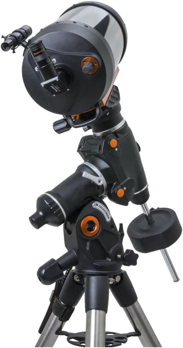 Alt view image 4 of 14 - Celestron CGEM II 8-Inch GoTo 800 Schmidt-Cassegrain Telescope