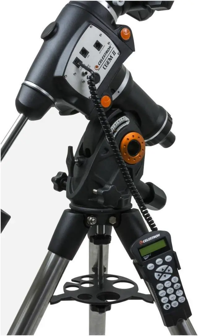 Alt view image 5 of 14 - Celestron CGEM II 8-Inch GoTo 800 Schmidt-Cassegrain Telescope