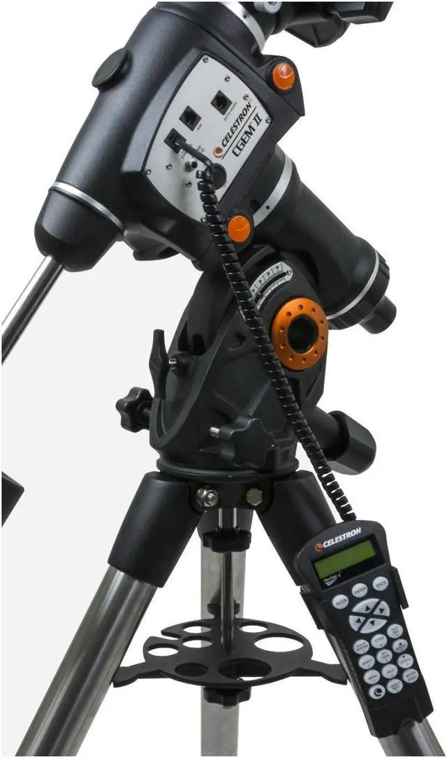 Alt view image 6 of 13 - Celestron CGEM II 11-Inch EdgeHD Schmidt-Cassegrain Telescope