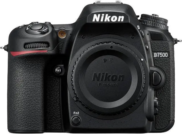 Alt view image 16 of 20 - Nikon D7500 DX Digital SLR Body