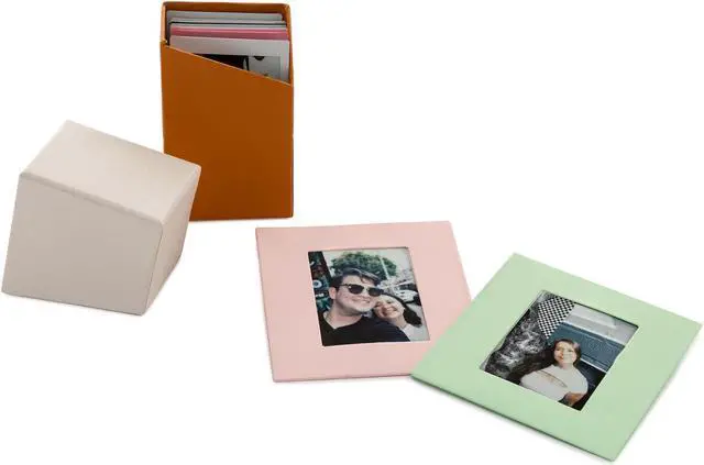 Alt view image 5 of 7 - Fujifilm instax Mini Twin Film Pack (100 Exp) with Storage Box & Postcard Set