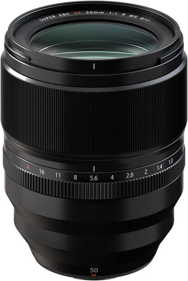 Alt view image 2 of 15 - Fujifilm 50mm F1.0 R WR XF Lens 16664339