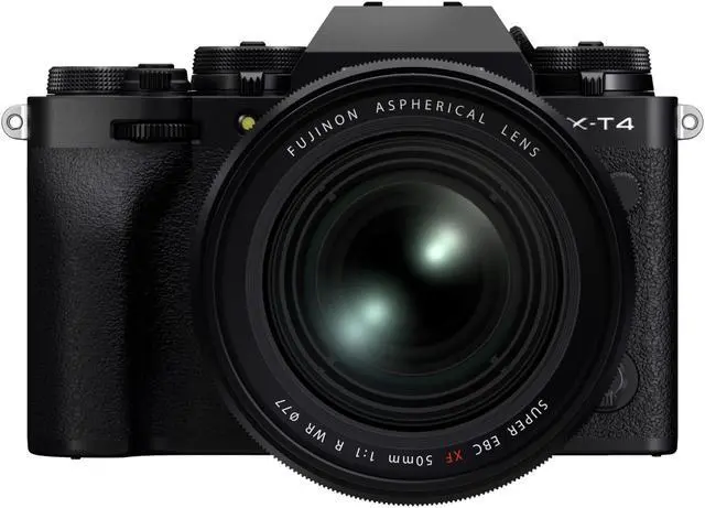 Alt view image 5 of 15 - Fujifilm 50mm F1.0 R WR XF Lens 16664339