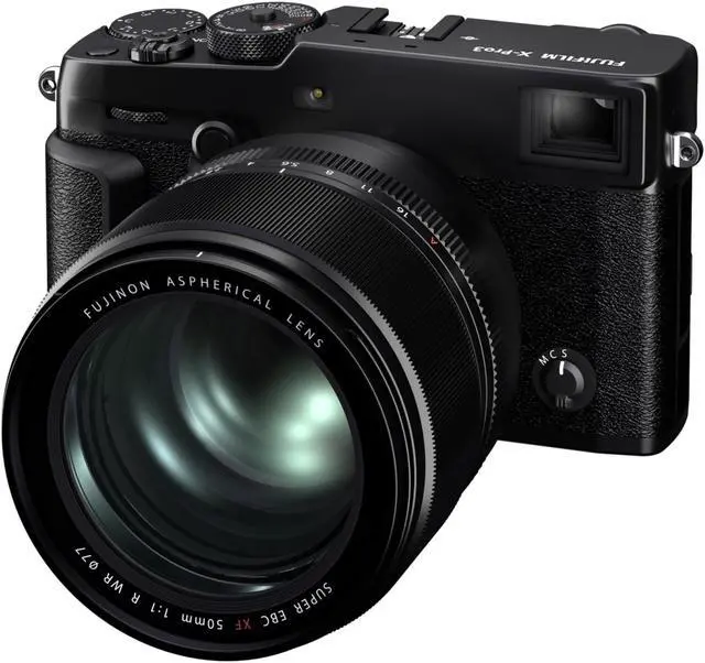 Alt view image 8 of 15 - Fujifilm 50mm F1.0 R WR XF Lens 16664339