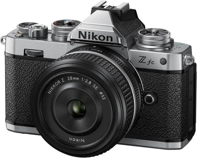 Alt view image 12 of 17 - Nikon Z fc DX-Format Mirrorless Camera with NIKKOR Z 28mm f/2.8 (SE) Lens #1673