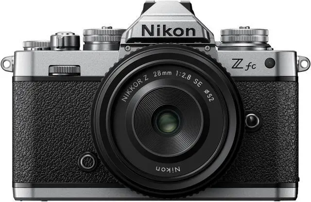 Alt view image 10 of 17 - Nikon Z fc DX-Format Mirrorless Camera with NIKKOR Z 28mm f/2.8 (SE) Lens #1673