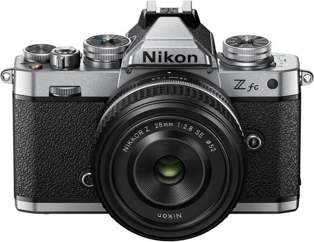 Alt view image 11 of 17 - Nikon Z fc DX-Format Mirrorless Camera with NIKKOR Z 28mm f/2.8 (SE) Lens #1673