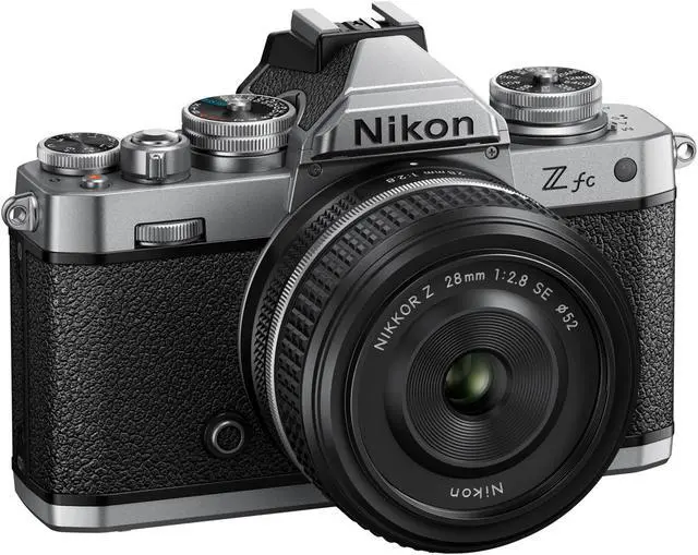 Alt view image 13 of 17 - Nikon Z fc DX-Format Mirrorless Camera with NIKKOR Z 28mm f/2.8 (SE) Lens #1673