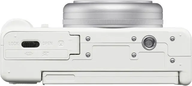 Alt view image 12 of 20 - Sony ZV-1F Vlog Camera for Content Creators and Vloggers (White)