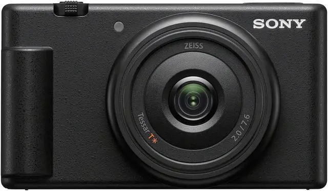 Alt view image 18 of 20 - Sony ZV-1F Black Vlog Camera For Content Creators & Vloggers - ZV1F/B
