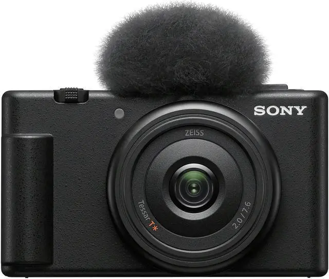 Alt view image 19 of 20 - Sony ZV-1F Black Vlog Camera For Content Creators & Vloggers - ZV1F/B