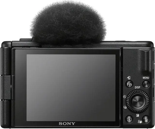 Alt view image 20 of 20 - Sony ZV-1F Black Vlog Camera For Content Creators & Vloggers - ZV1F/B