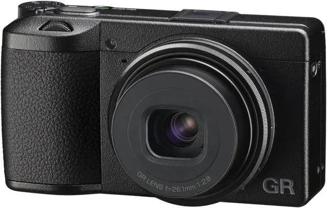Alt view image 17 of 20 - Ricoh GR IIIx 24.2MP APS-C CMOS Sensor 40mm f/2.8 Lens Digital Camera