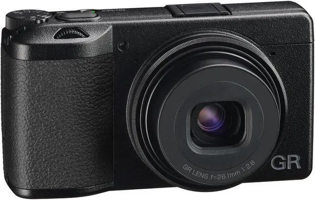 Alt view image 16 of 20 - Ricoh GR IIIx 24.2MP APS-C CMOS Sensor 40mm f/2.8 Lens Digital Camera