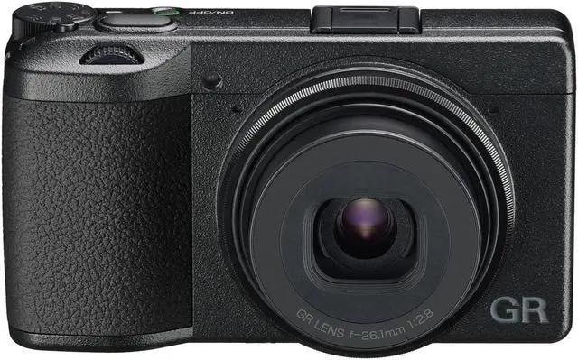 Alt view image 18 of 20 - Ricoh GR IIIx 24.2MP APS-C CMOS Sensor 40mm f/2.8 Lens Digital Camera