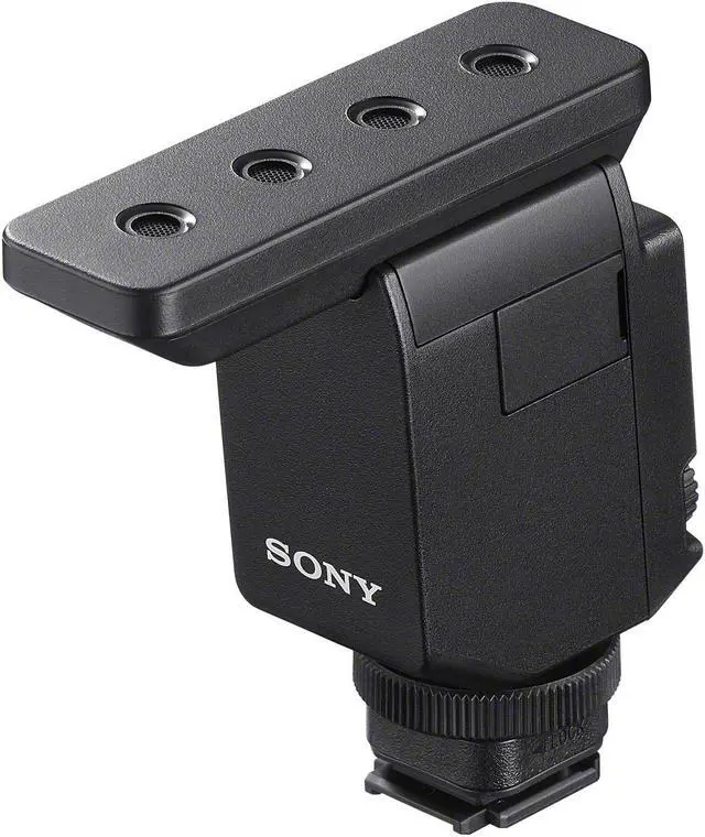Alt view image 8 of 15 - Sony ECM-B10 Camera-Mount Digital Shotgun Microphone
