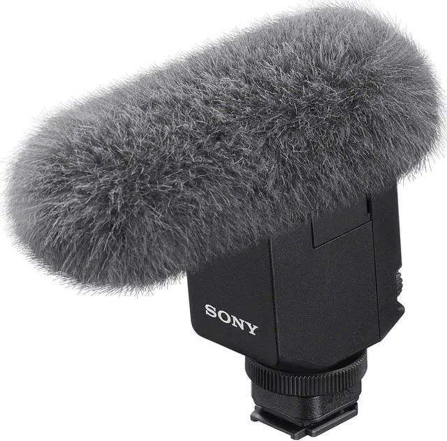 Alt view image 9 of 15 - Sony ECM-B10 Camera-Mount Digital Shotgun Microphone