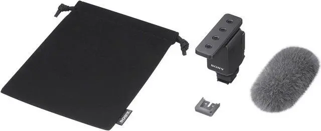 Alt view image 14 of 15 - Sony ECM-B10 Camera-Mount Digital Shotgun Microphone