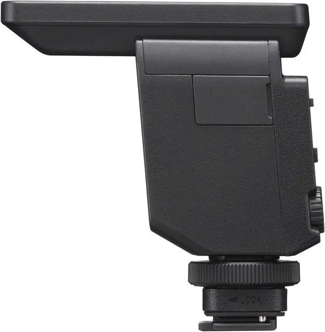 Alt view image 11 of 15 - Sony ECM-B10 Camera-Mount Digital Shotgun Microphone