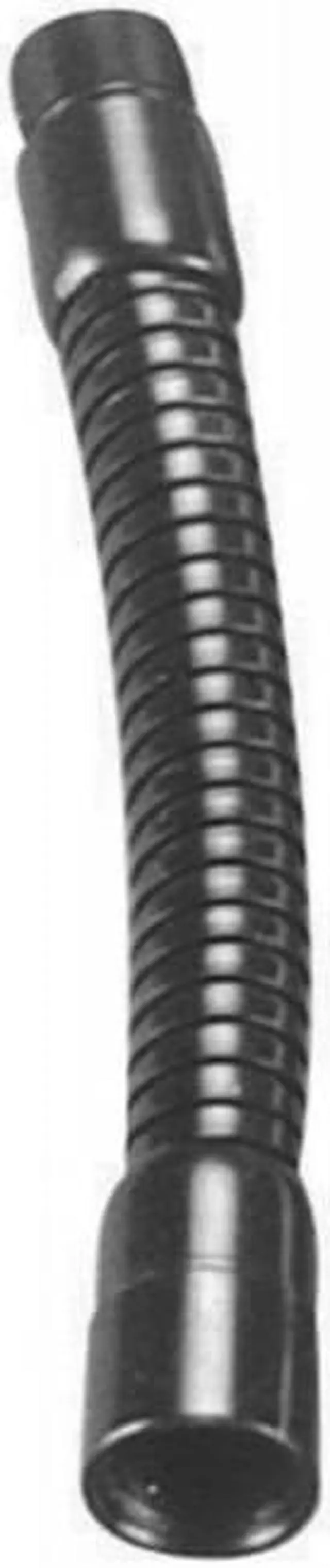 Alt view image 4 of 4 - On-Stage 6" Adjustable Gooseneck for Microphone Mount, Black #MSA9030-06B