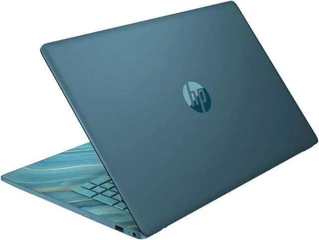 Alt view image 6 of 11 - HP Laptop 17-cp0006ds AMD Ryzen 3 5300U Quad-Core Processor (2.60GHz) 8GB Memory 512GB SSD AMD Radeon Graphics 17.3" Touch Display Windows 11 Home 64-Bit