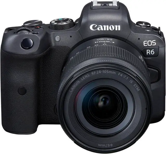 Alt view image 15 of 20 - Canon EOS R6 Mirrorless Camera with 24-105mm f/4-7.1 Lens