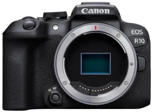 Alt view image 3 of 20 - Canon EOS R10 Mirrorless Camera w/RF-S18-45mm f/4.5-6.3 is STM Lens Kit (Content Creator kit)