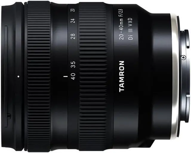 Alt view image 5 of 17 - Tamron 20-40mm f/2.8 Di III VXD Lens for Sony E-Mount Full Frame Mirrorless Cameras