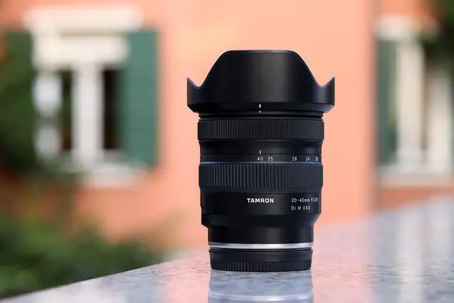 Alt view image 8 of 17 - Tamron 20-40mm f/2.8 Di III VXD Lens for Sony E-Mount Full Frame Mirrorless Cameras